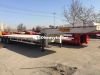 ChinaTrailers 3 Axle 40ft Flatbed Container High Bed Semi Trailer For Sale