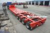 Lowbed Trailer| 3 Axles 80T Capacity| Low Loader| Semi Trailer