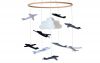 Sewing Felt Wind Chimes Kit, Nursery Decor for Girls Boys