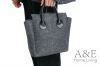 Handmade Felt handbags, Natural felt bag