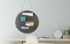 Felt Entryway Hanging Storage Organizer Mail Holder