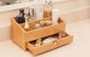 Bamboo Storage Box, Cosmetic Organizer Drawer