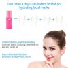 Nano Water Sprayer, 20ml Capacity Mist Facial Mister Sprayer USB Rechargeable Mini Beauty Moisturizing Atomizer Beauty Instrument