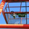 EX grade CCTV Camera Warning System for Offshore Crane boom tips