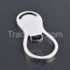 Zinc Alloy Key Chain with Bottle Opener