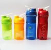 wholesale double wall plastic ice bottle tritan gel drinking shaker water bottle