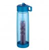 wholesale double wall plastic ice bottle tritan gel drinking shaker water bottle