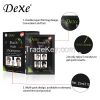 Hot top sale most Dexe black hair dye shampoo private label OEM