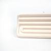 White Infrared Ceramic Heating Plate With J Thermocouple