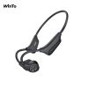 Winto BC200 IPX7 Waterproof Bone Conduction Headphones, Magnetic Charging, for Sports Headphone