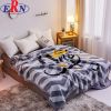 Double Layers Winter Thickened Raschel Blanket Fluffy Heavy Warm Mink Blankets