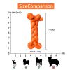 Factory Wholesale Rubber Strawberry Dog Treat Dispenser Ball Chew Toy