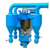 Powder classifier powder cyclone separator