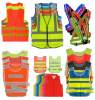 Custom High Visibility Outdoor Safety Clothing Belt Chaleco Reflective Safty Vest