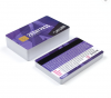 Smart Card Plastic Pvc Contact Smart IC Card Chip gift card