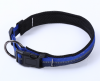 OEM durable colorful 3M reflective dog collar 