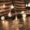 Solar string Light led ball light Outdoor Christmas decoration 