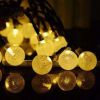 Solar string Light led ball light Outdoor Christmas decoration 