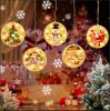 Solar string Light led ball light Outdoor Christmas decoration 