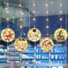 Solar string Light led ball light Outdoor Christmas decoration 