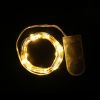 LED Light String Copper Wire Lamp CR2032 Button Battery Box Copper Wire Christmas Lights Outdoor Garden Decorative Lights String 