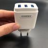 cargadores inova 2020 3u 3A EU pin mobile accessories travel charger usb