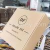 custom mailing box, corrugated shopping box, carrier box