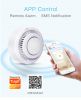 WiFi wireless automation elderly care senior fire alarm detector