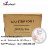 Factory Price 100 yards Non woven Waxing Roll Hair Remover Waxing Paper Rolls Wax Strip Hair Remover