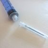 20ml Disposable Low Resistance Syringe With Needle