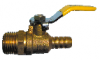 Male-Female Brass Gas Ball Valve for Gas Pipeline