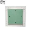 Aluminium access panel with spring load hinge ADA-2002