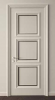 Perfetto Selected manufacturer modern wood villa apartment house 3 panel design room door