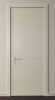 Classic white Flush interior wood door 