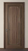 Perfetto custom swing sound-proofing interior room solid wood door with Aluminum alloy decoration