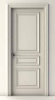 Perfetto Selected manufacturer modern wood villa apartment house 3 panel design room door