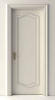 Perfetto Selected manufacturer modern wood villa apartment house 3 panel design room door