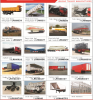 semi trailer, truck trailer, trailer, flat bed, low bed, tipper, dumper, car carrier, container transport