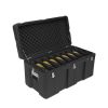 Promotional durable cheap black tool box plastic military waterproof tool box in stock