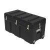 Promotional durable cheap black tool box plastic military waterproof tool box in stock