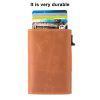 Slim Pop Up Airtag Wallet for Men