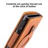 Slim Pop Up Airtag Wallet for Men