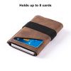 Slim Pop Up Airtag Wallet for Men