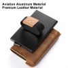 Slim Pop Up Airtag Wallet for Men