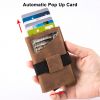 Slim Pop Up Airtag Wallet for Men