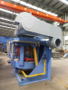 1.5T Induction Furnace for Melting Iron Scrap