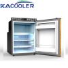 Traveling car fridge Built-in Type 60 Liter Upright Fridge Freezer With Door