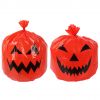 Pumpkin leaf bags halloween large decorative pumpkin lawn bags for outdoor yard decor