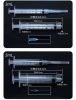 sterile syringes, injector with needles