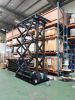 scissor lift powered by rigid chain